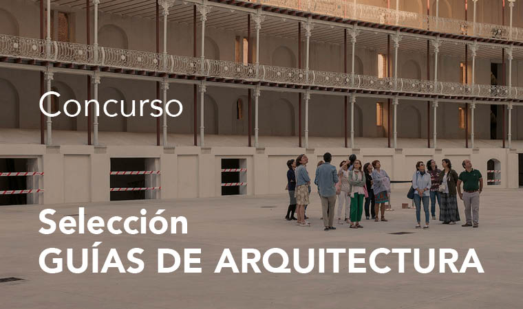 Convocatoria para la selección de Guías de Arquitectura